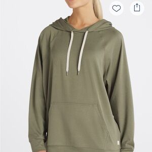 Vuori Women's Oversized Halo Hoodie
